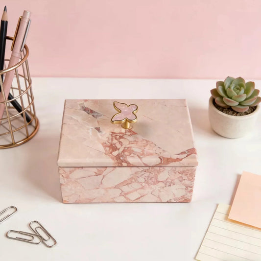 Marble Jewellery Box