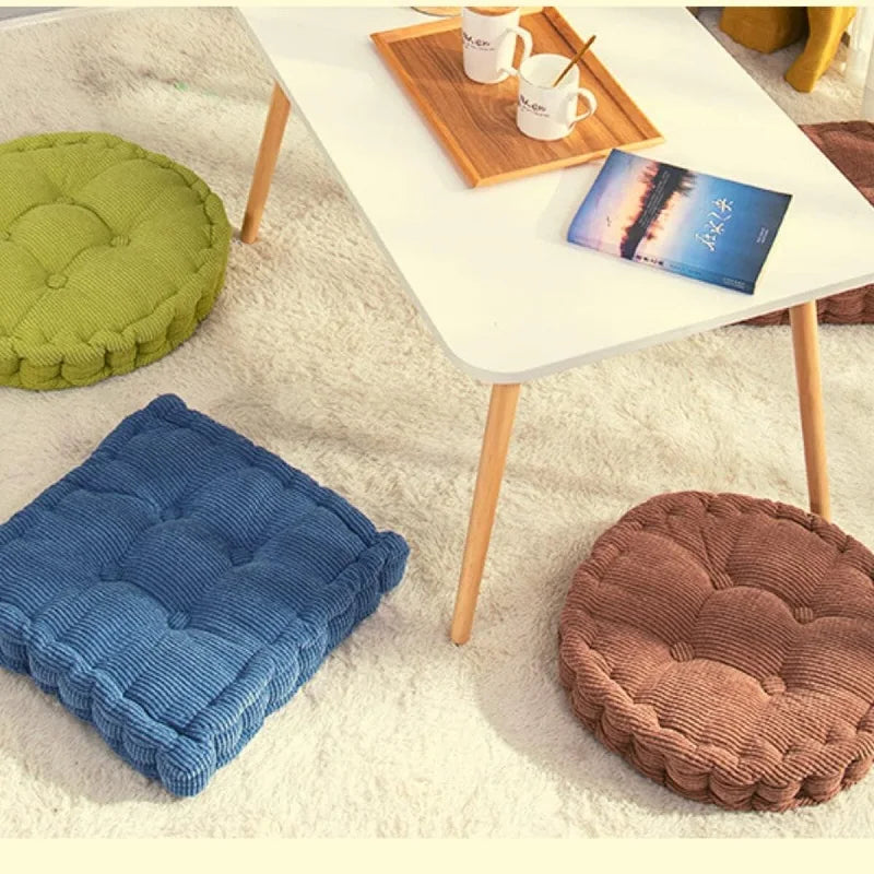 Meditation Floor Square Pillow