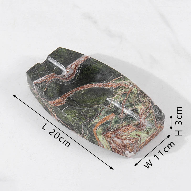 Natural Marble Cigar Ashtray