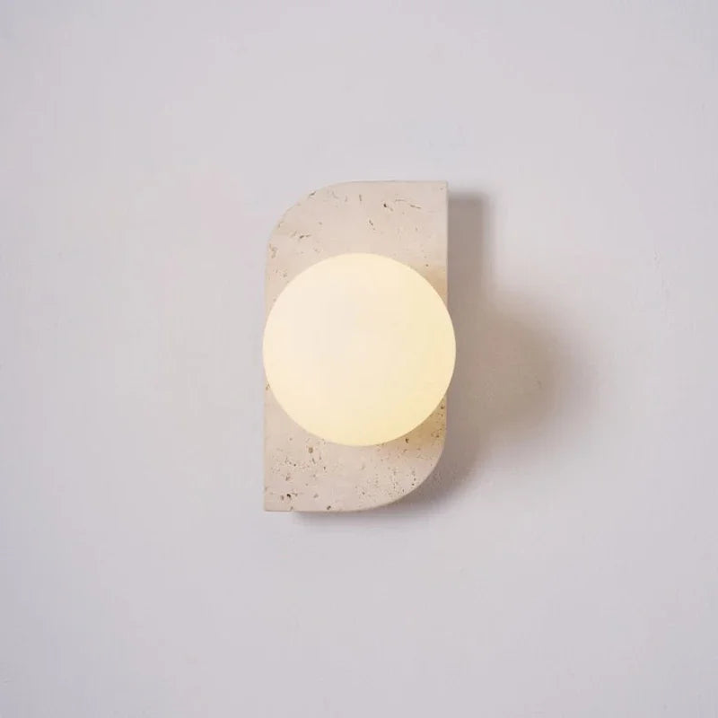 Wabi-Sabi Japanese Style Yellow Cave