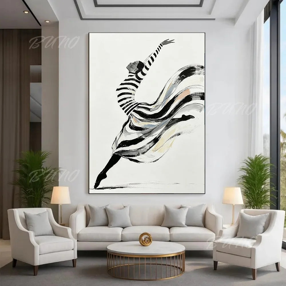 Ballet Dancer Canvas Art