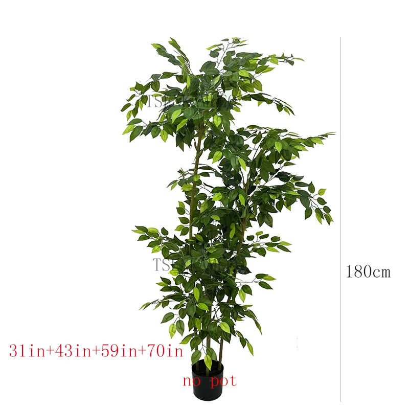 Large Artificial Ficus Silk Tree