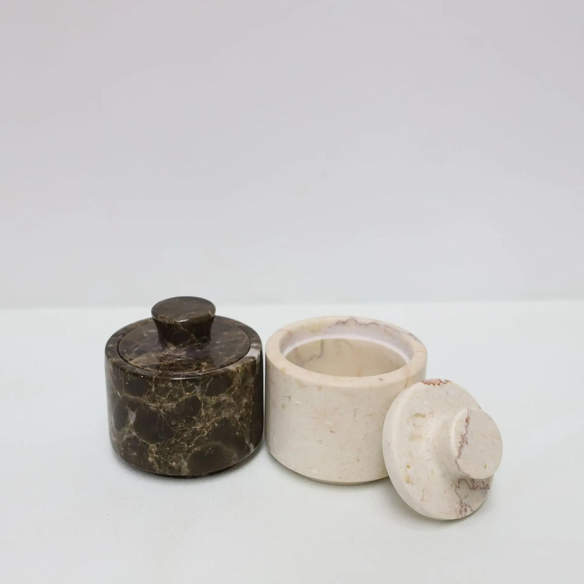 Marble Tea Jar
