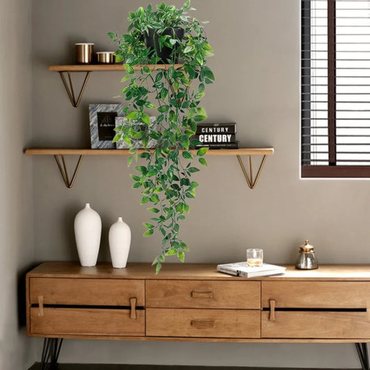 Artificial Hanging Eucalyptus Plants