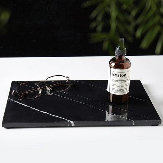 Nordic Marble Rectangular Tray