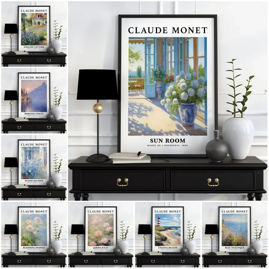 Famous Drawing Art Claude Monet