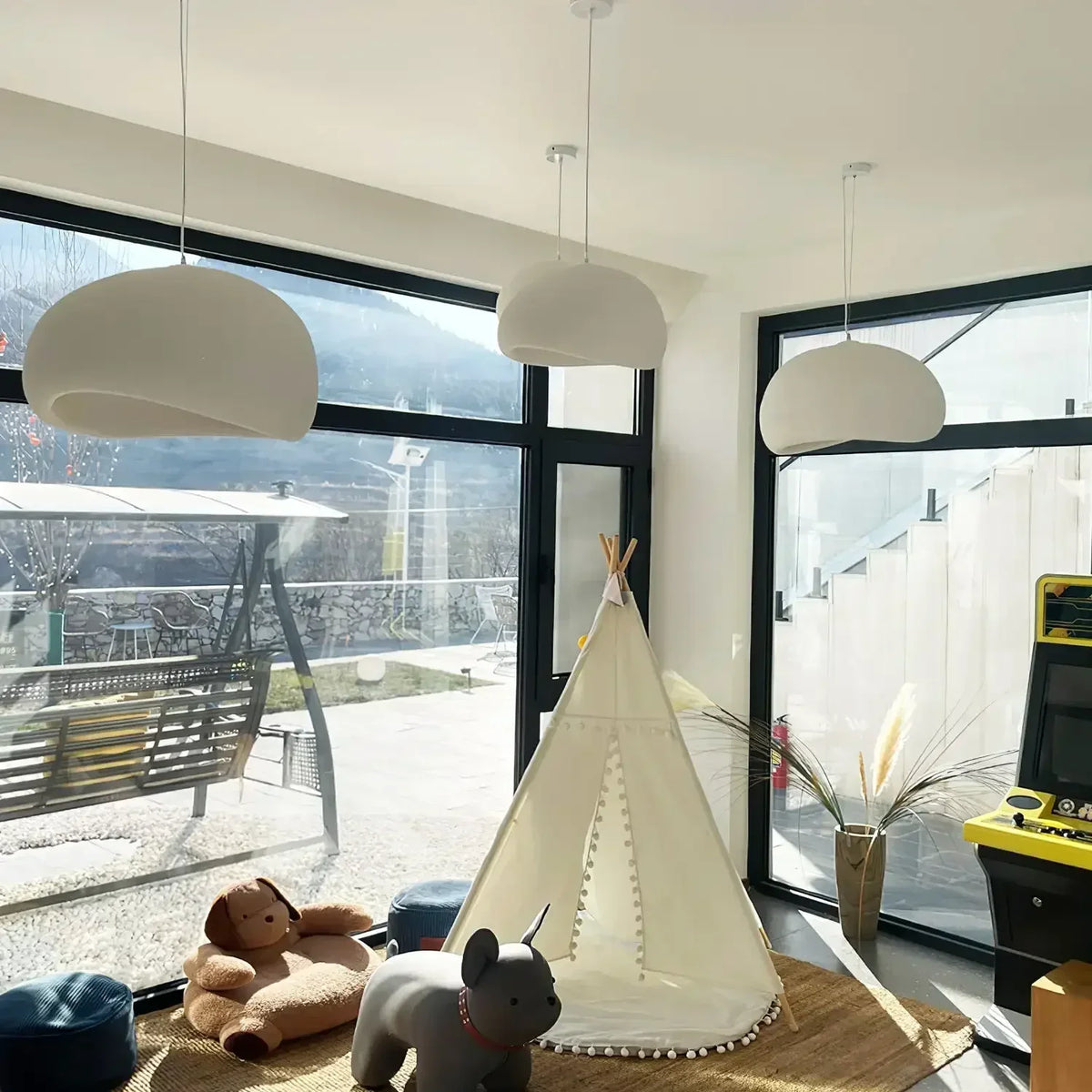Wabi Sabi LED Chandeliers Modern