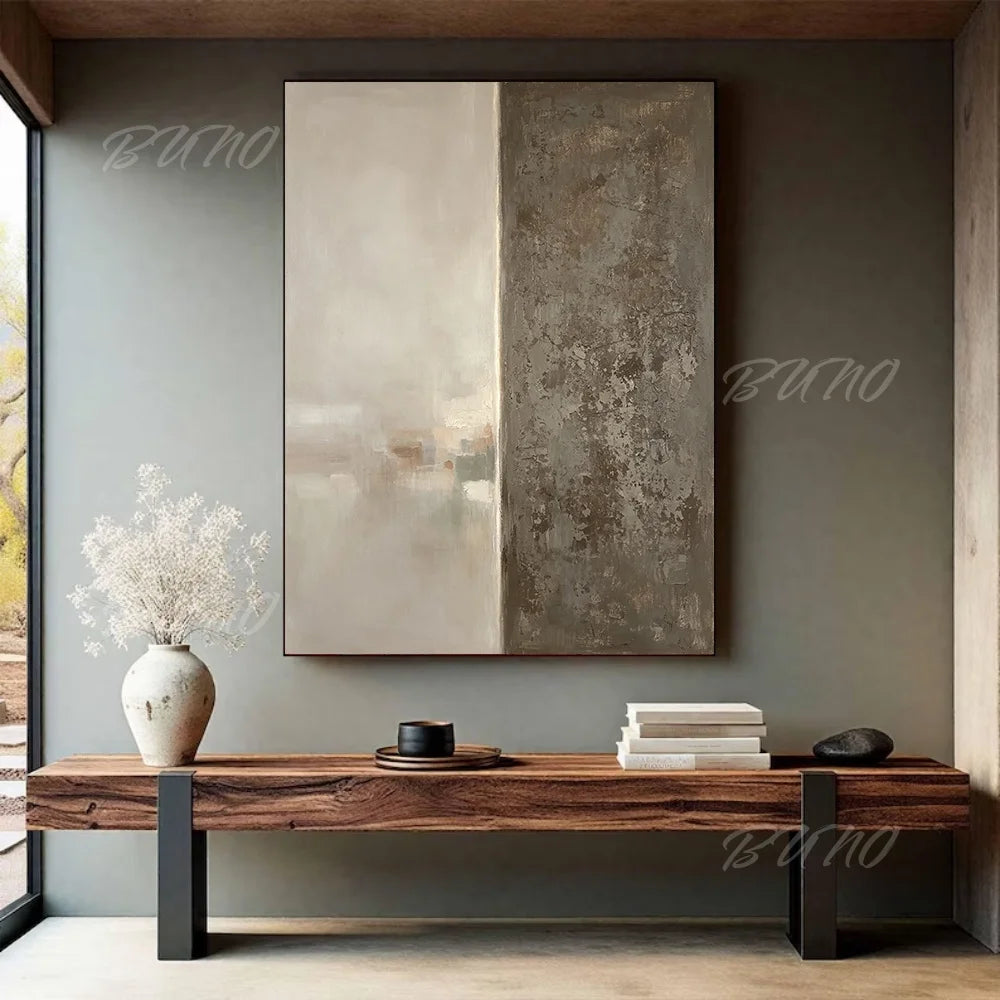 Wabi Sabi Neutral Landscape