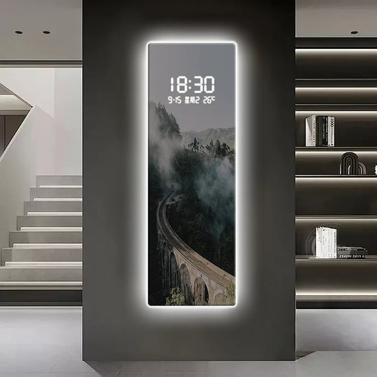 Landscape Clock Mural