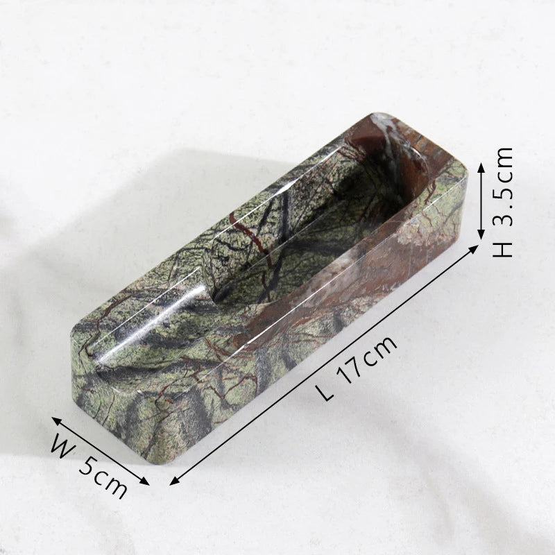 Natural Marble Cigar Ashtray