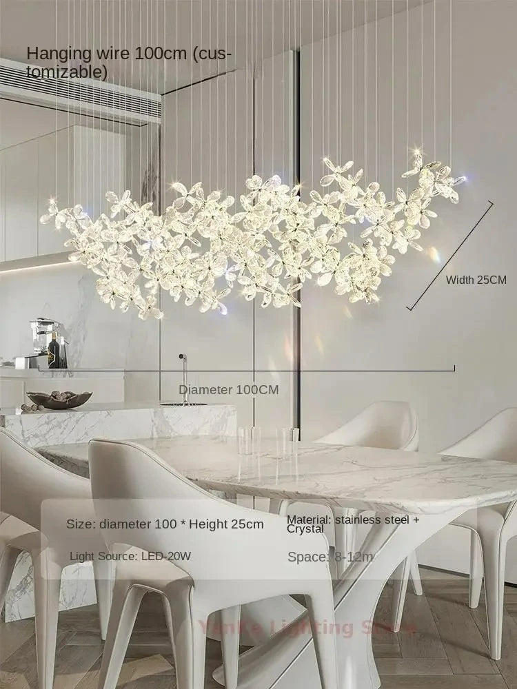 Italian Crystal Pendant