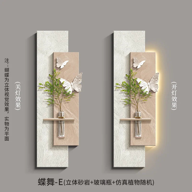 Modern Art Mural Light