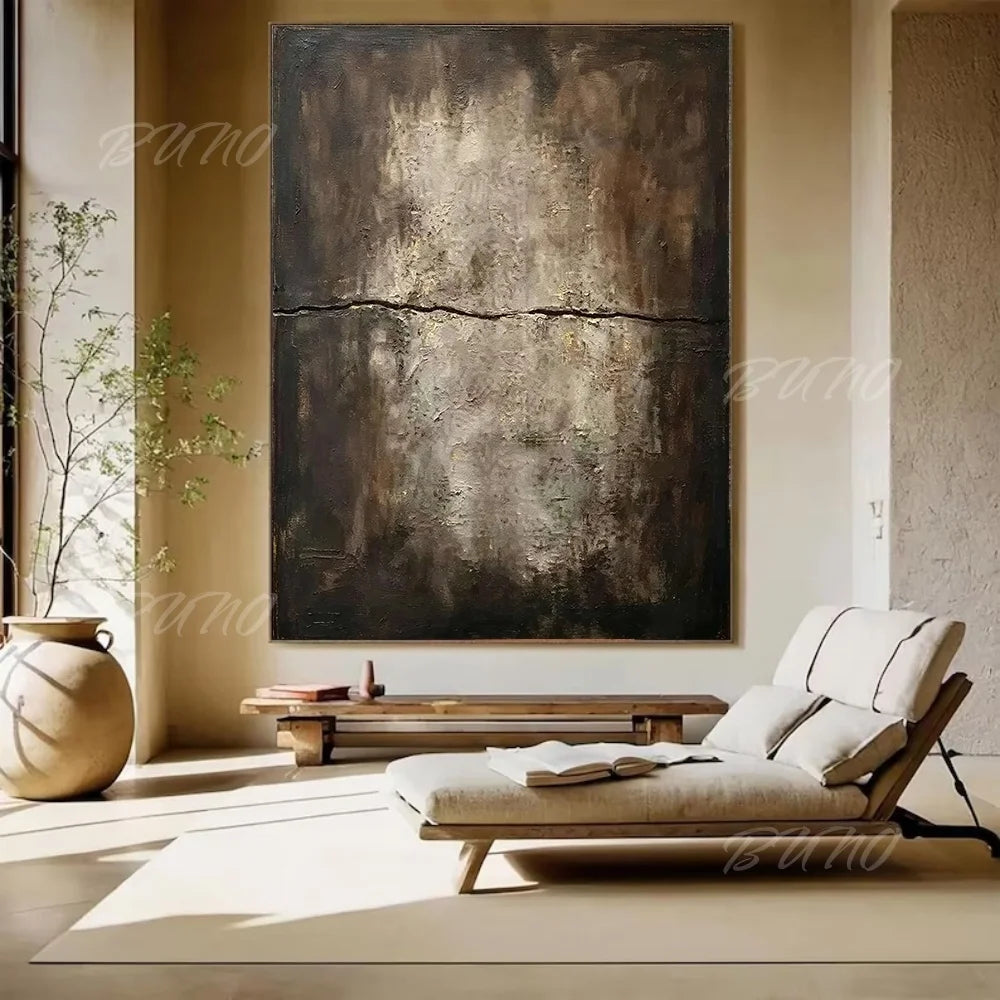 Minimalist Black Canvas Art