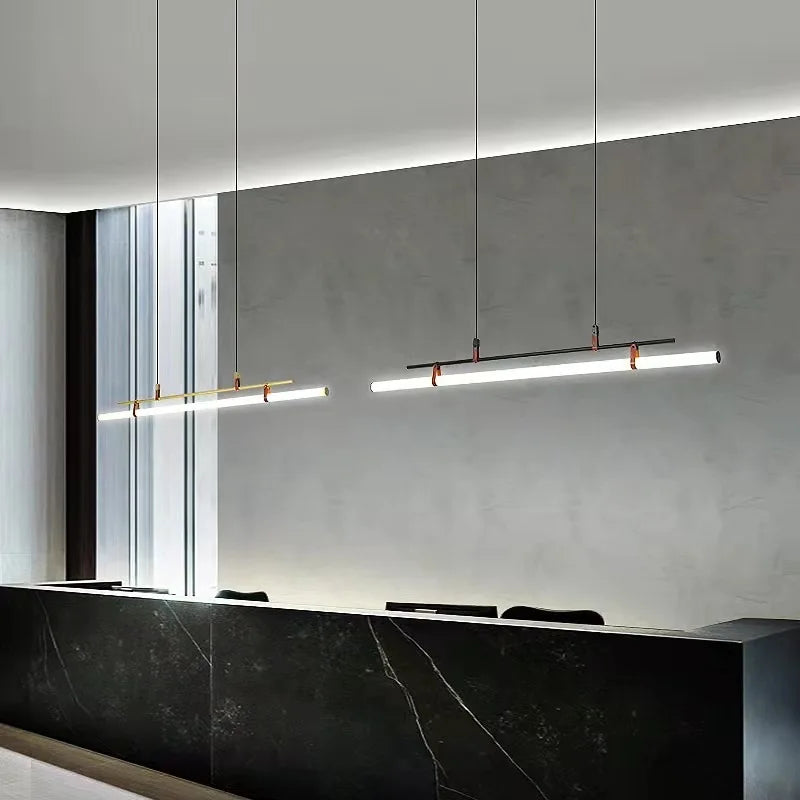 Long Tube Dining Pendant