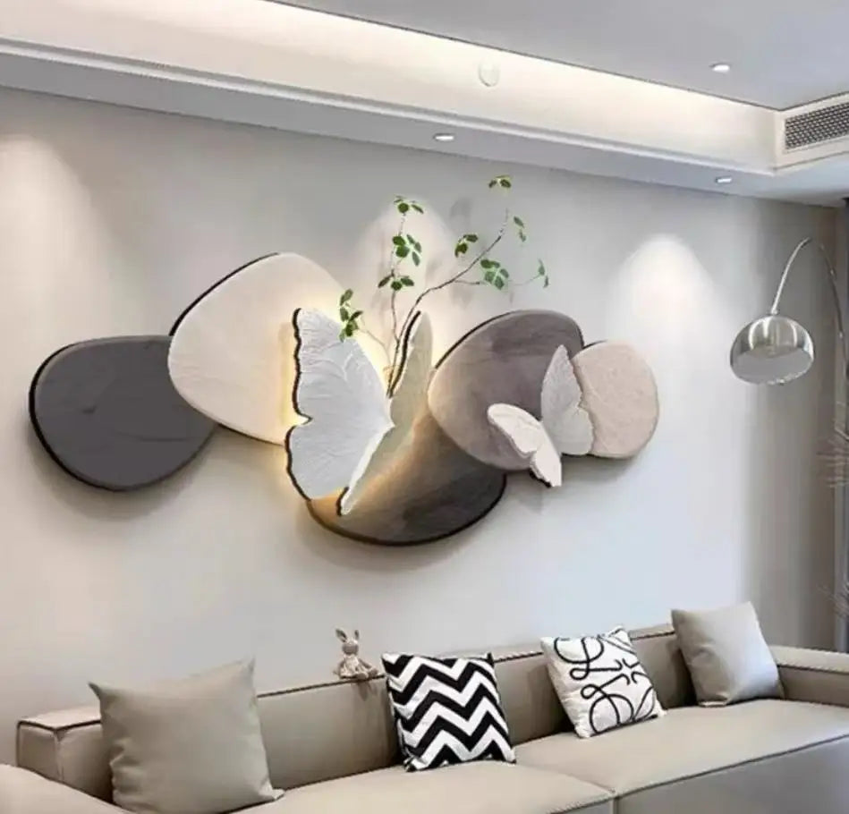 Butterfly Sofa Mural Light
