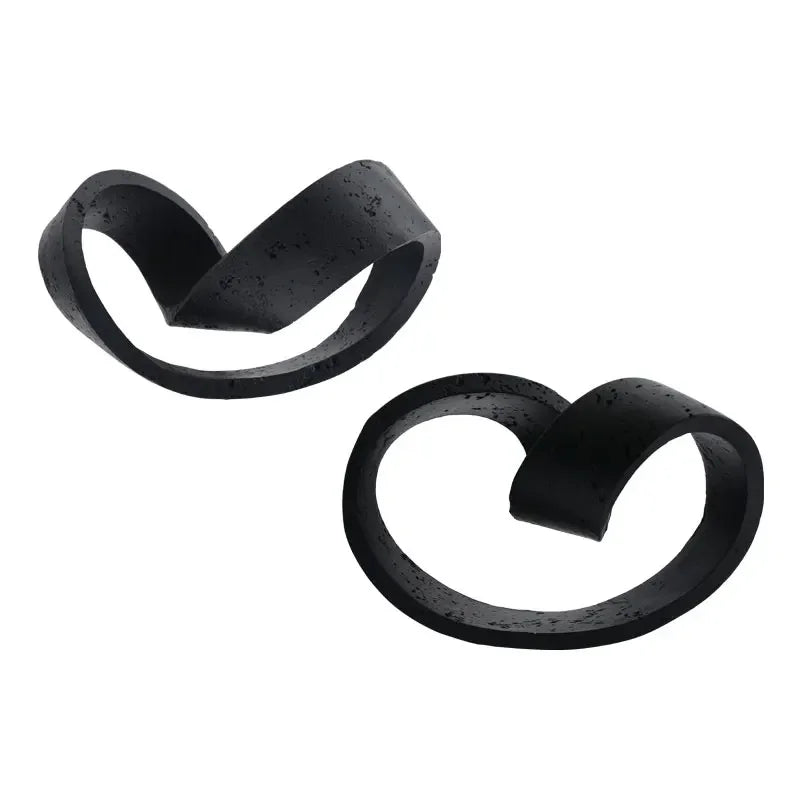 Geometric ring ornaments art imitation