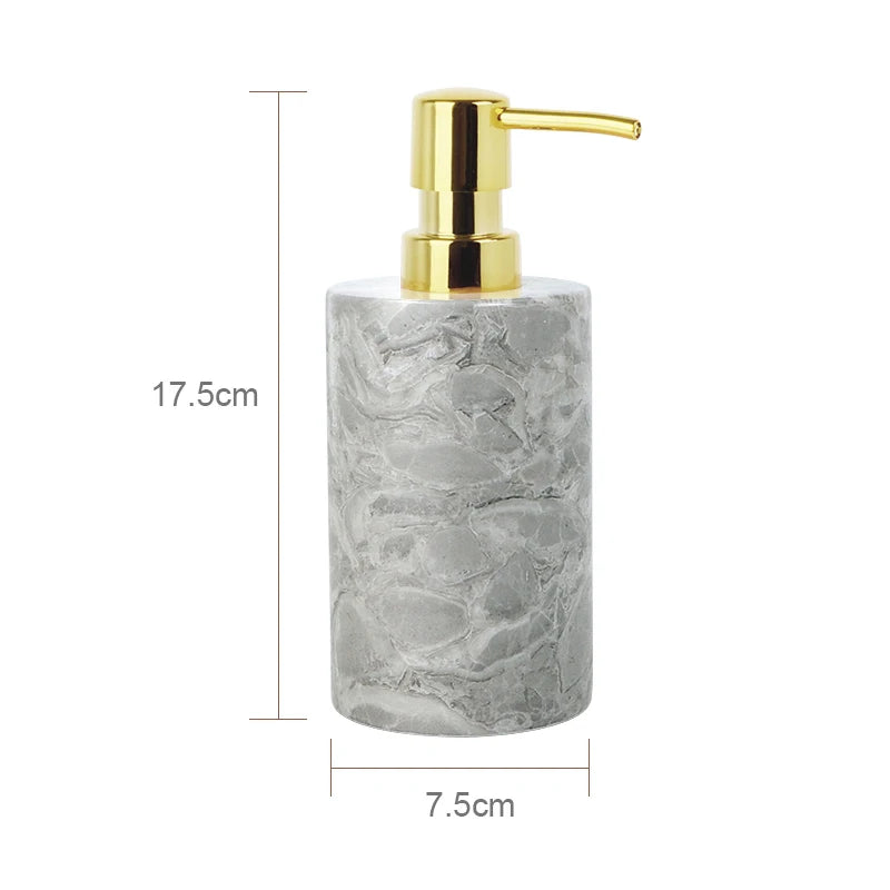 Pitaya Flower Natural Marble Bathroom