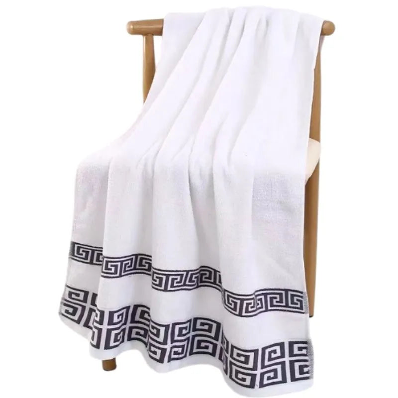 Oversized Bath Towel 140x70cm Black