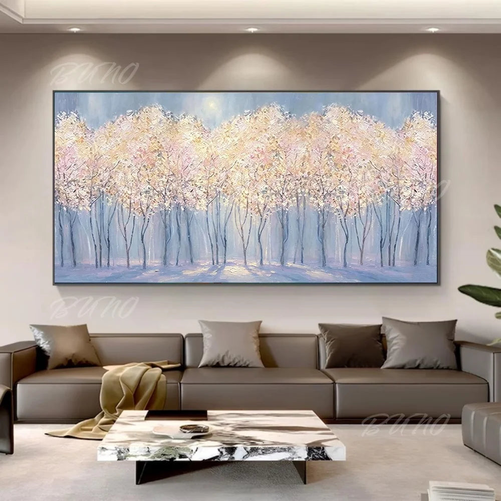 Modern Luxury Textured Painting