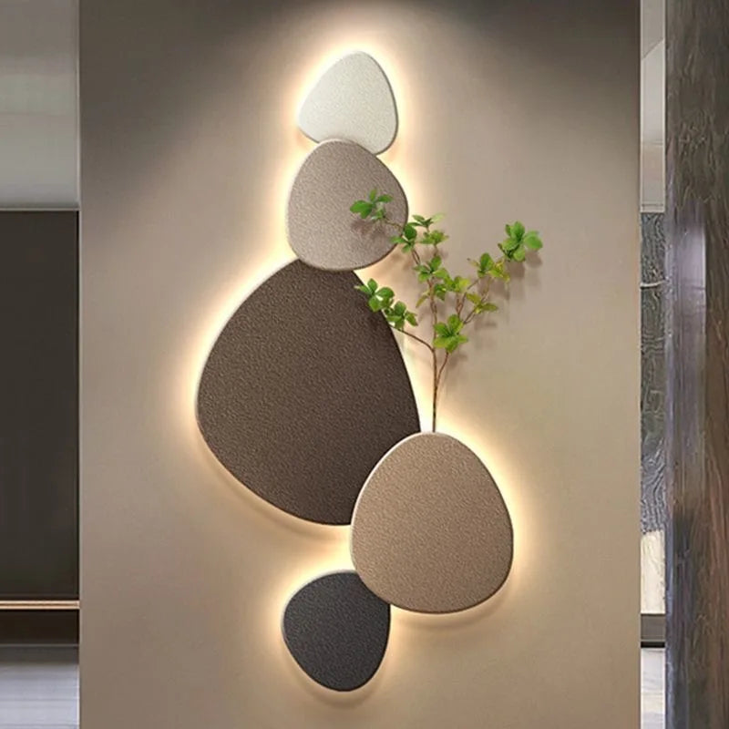 Ceramic Porch Wall Lamp