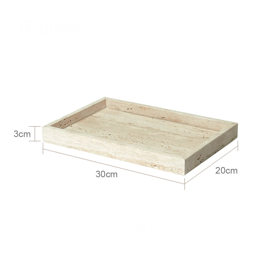 Travertine Tray