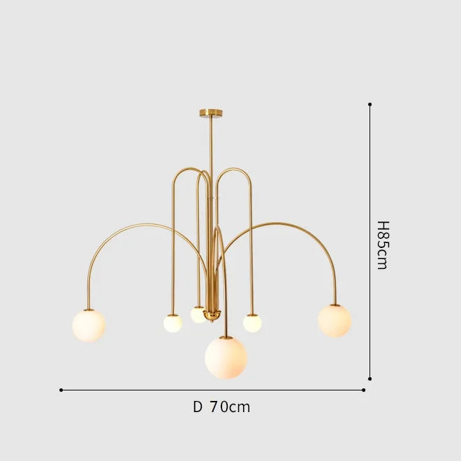 Minimalist Magic Beans Pendant Light