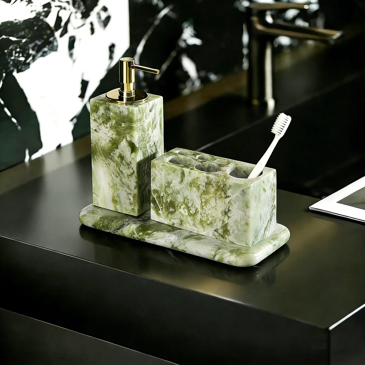 Onyx Bath Wash Set