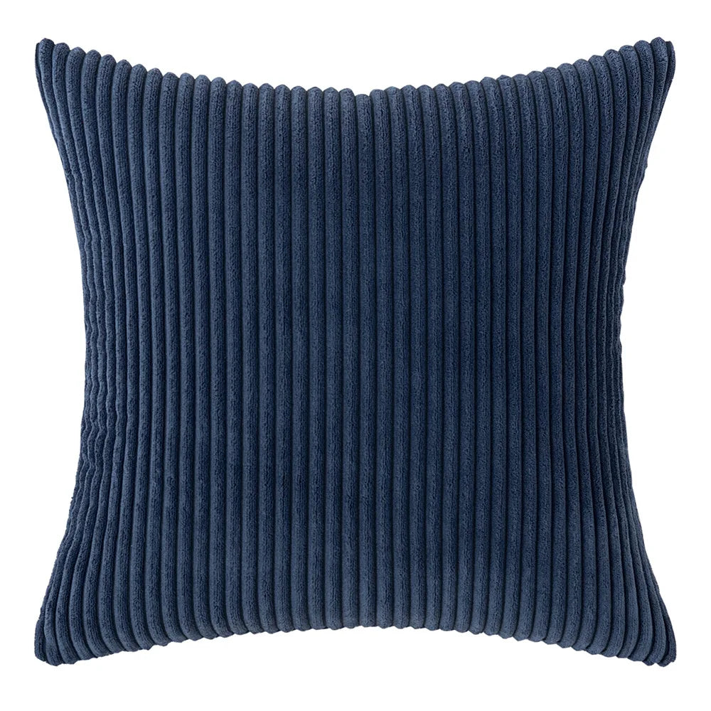 Lilac Corduroy Cushion Cover