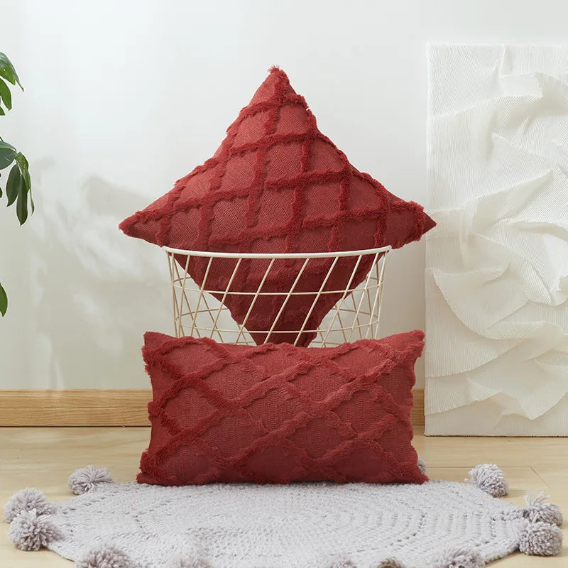 Faux Fur Cushion Cover