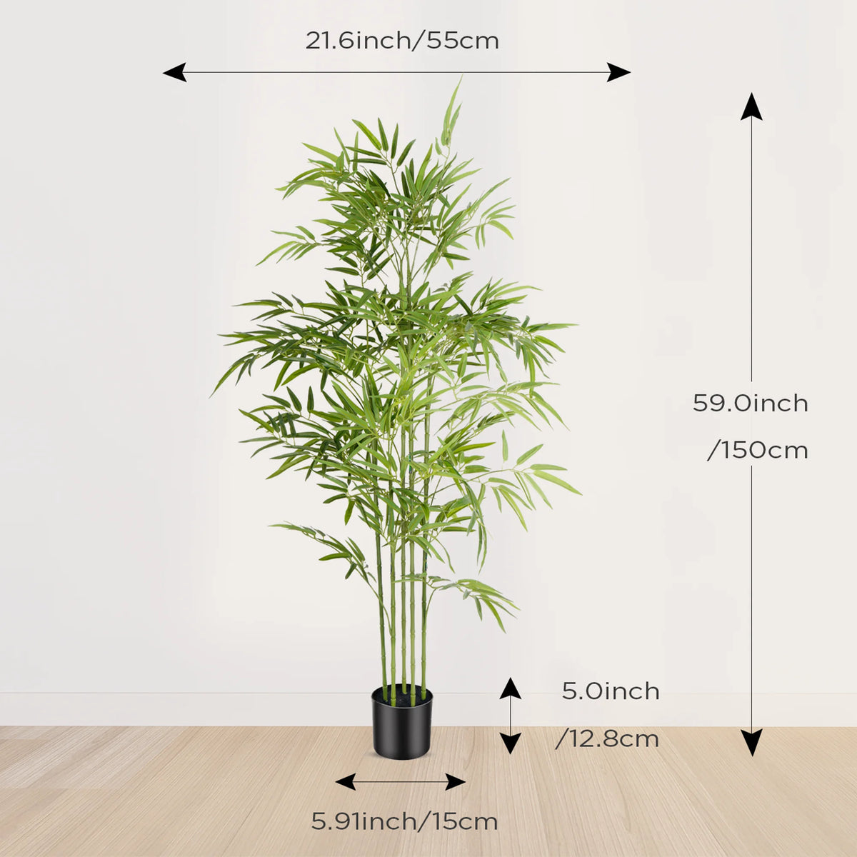 Artificial Bamboo Tree Tall Fake