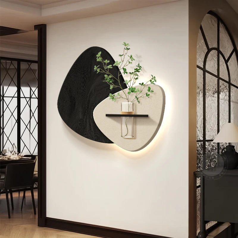 Green Plant Sandstone Mural