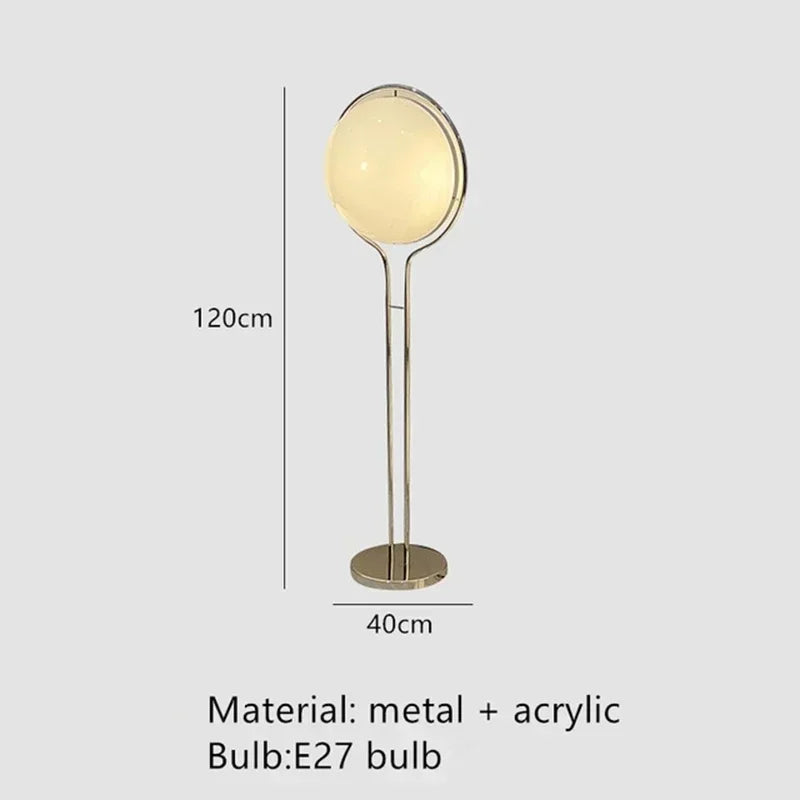 Modern LED Floor Lamp Art