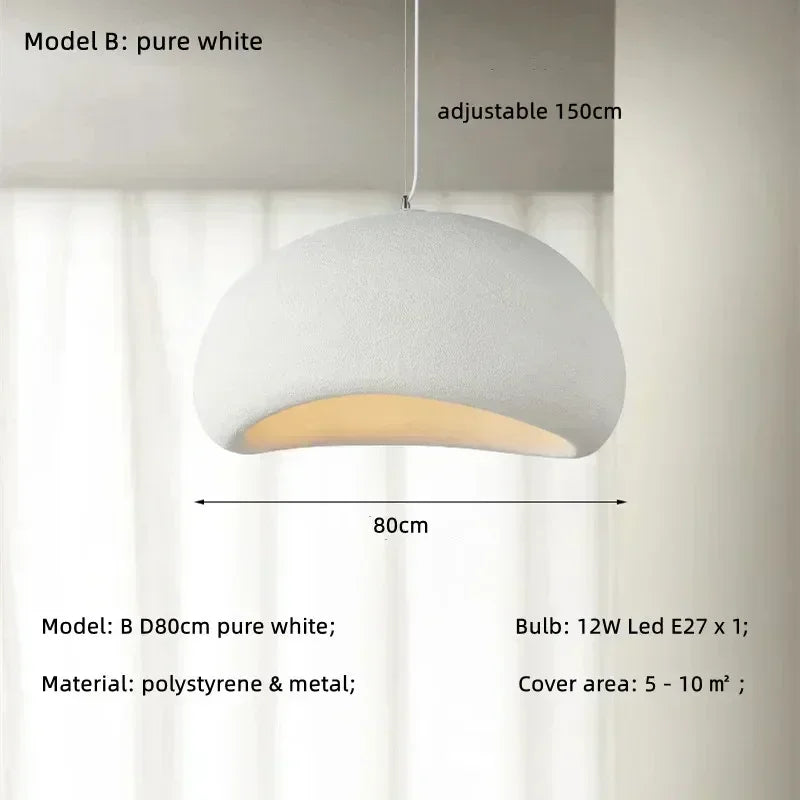 Wabi Sabi LED Chandeliers Modern