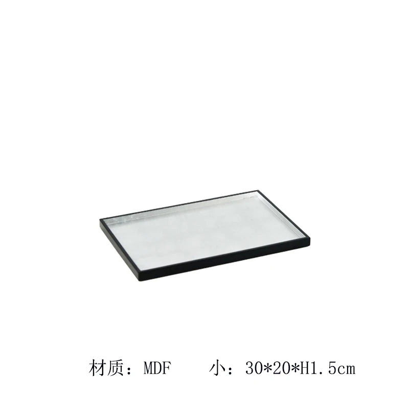 Gilded Branch Tray