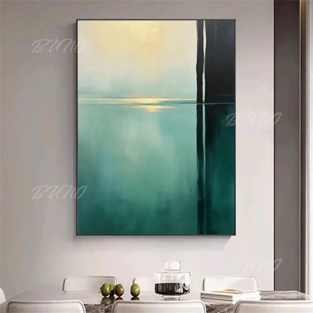 Lake View Palette Painting