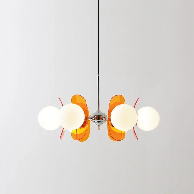 Bauhaus Retro Restaurant Chandelier Designer