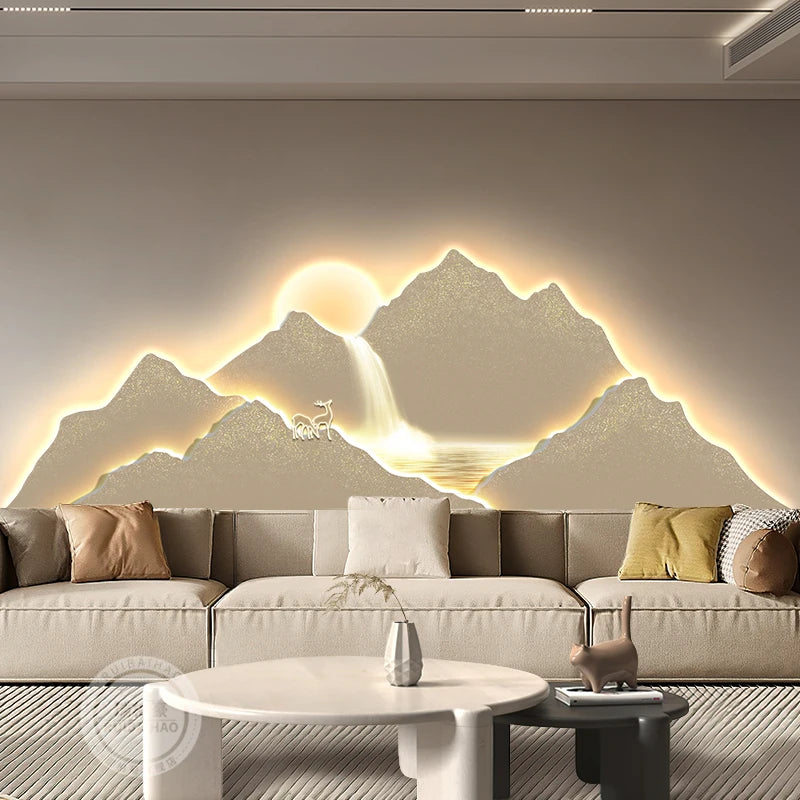 Grand Mountain Wall Panel