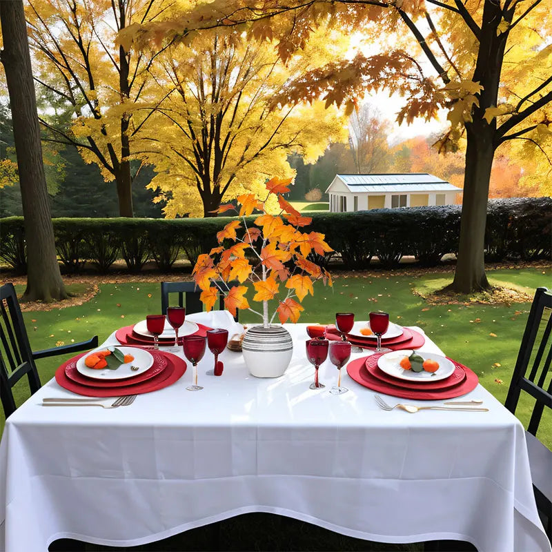 LED Autumn Maple Tree