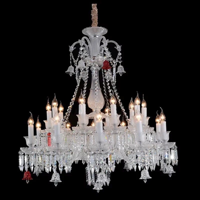 Hotel Crystal Ceiling Lustre