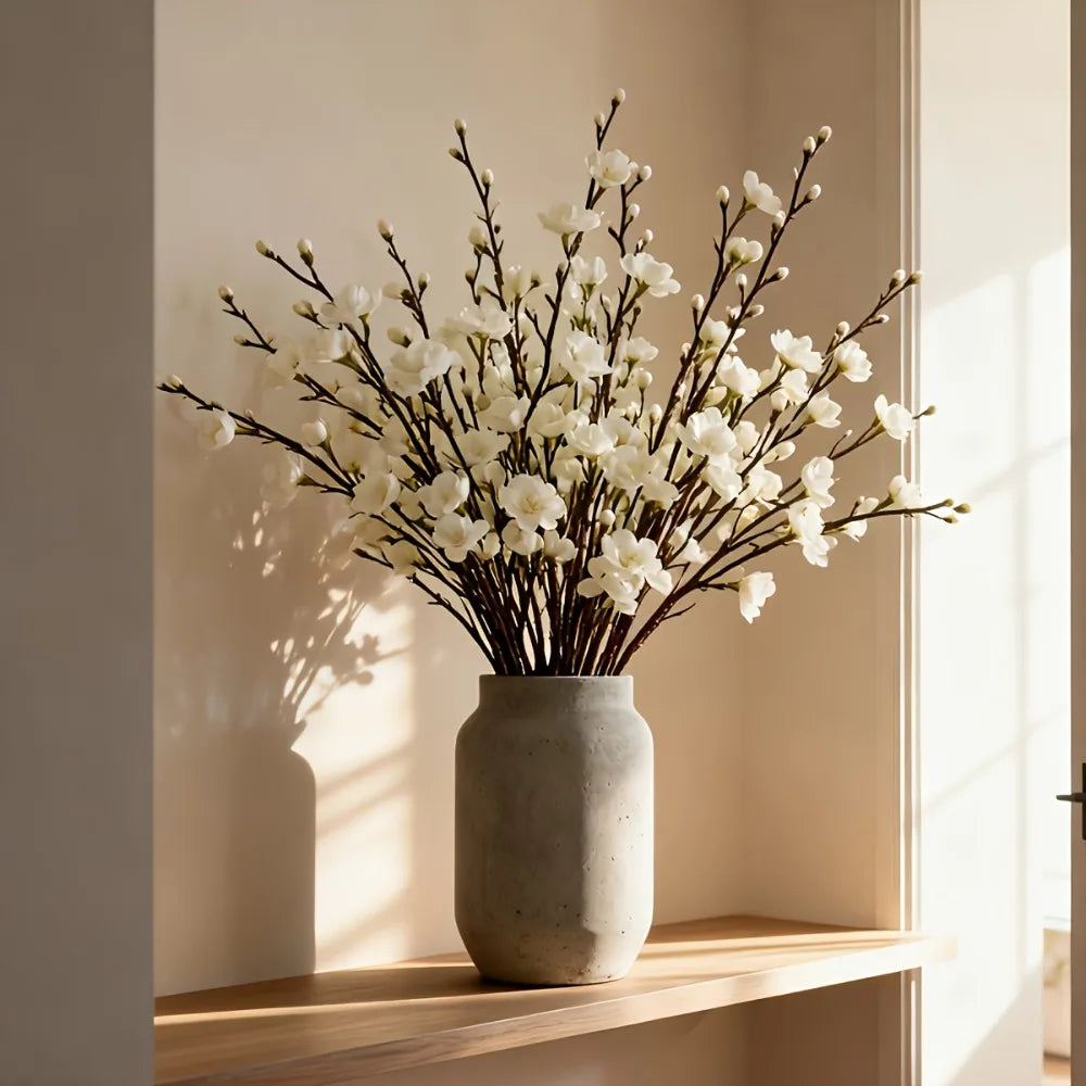 Artificial Plum Blossom 21.7'' Fake