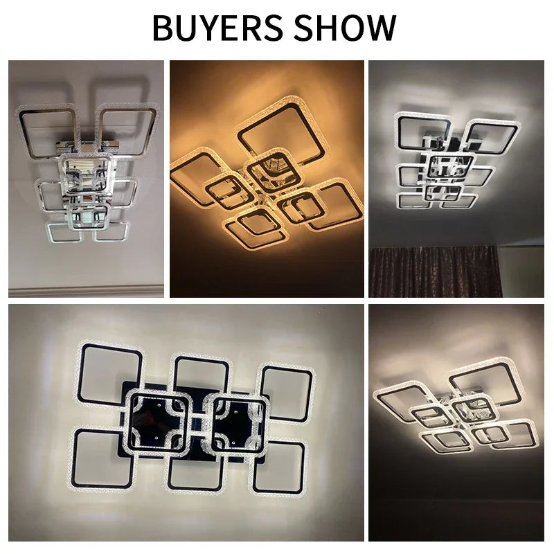 Dimmable LED Chandelier