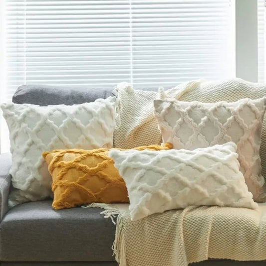 Faux Fur Cushion Cover