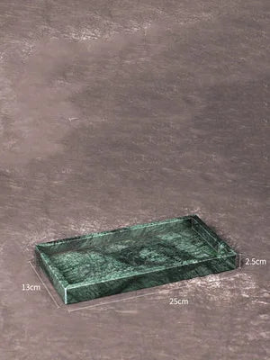 Nordic Marble Bathroom Set