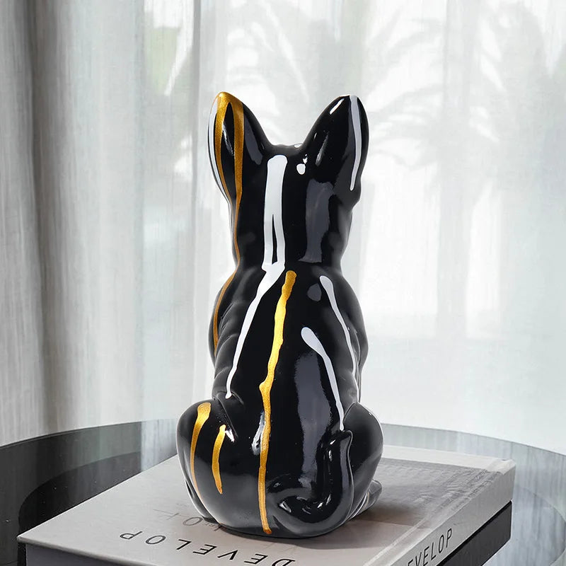 French Bulldog Sculpture Home Decor
