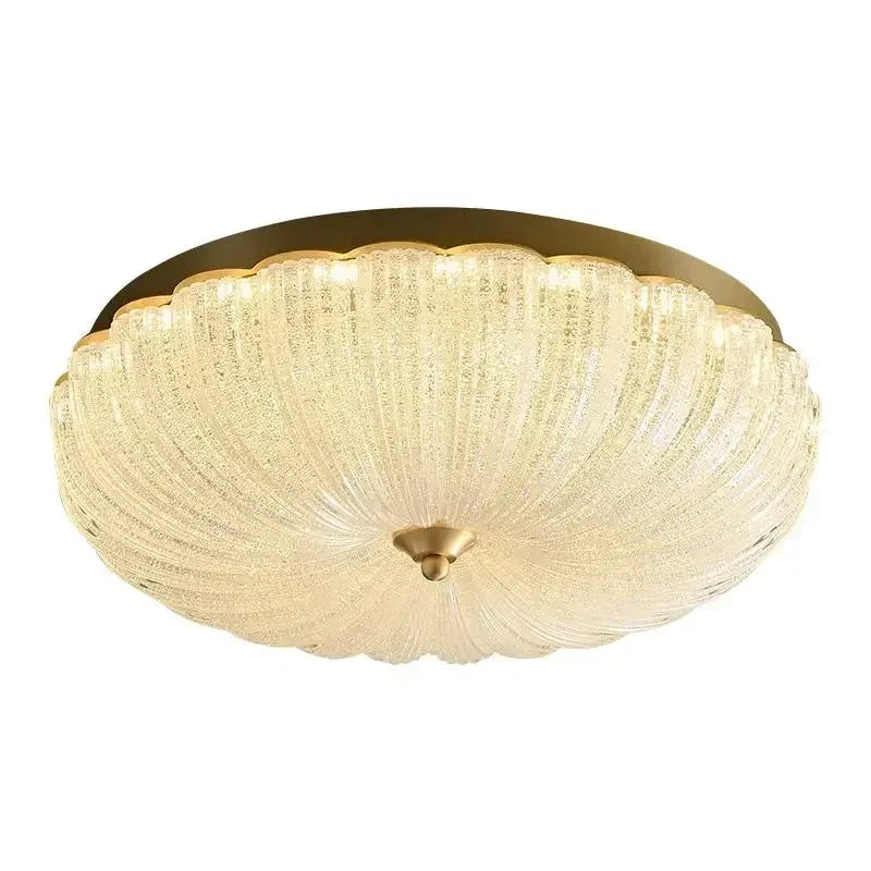 French Style Ceiling Light Cream