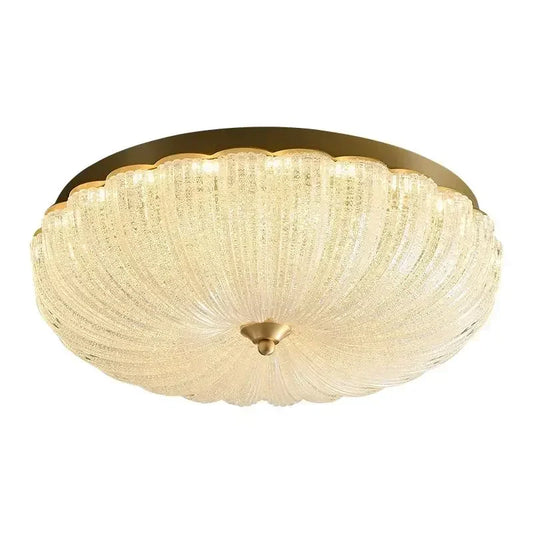 French Style Ceiling Light Cream