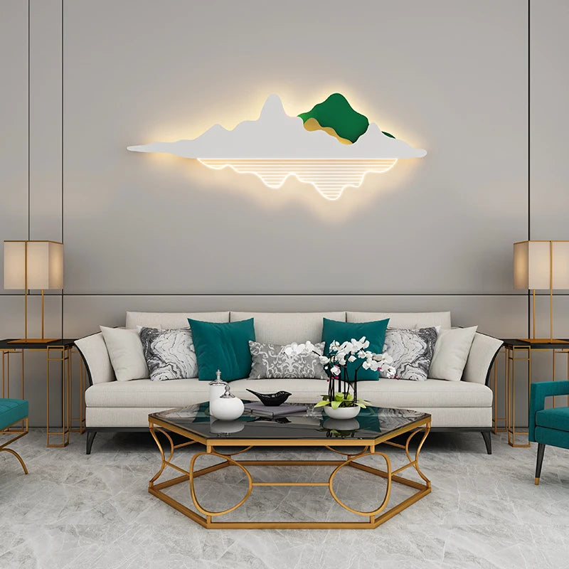 Minimalist Bedside Wall Lamp
