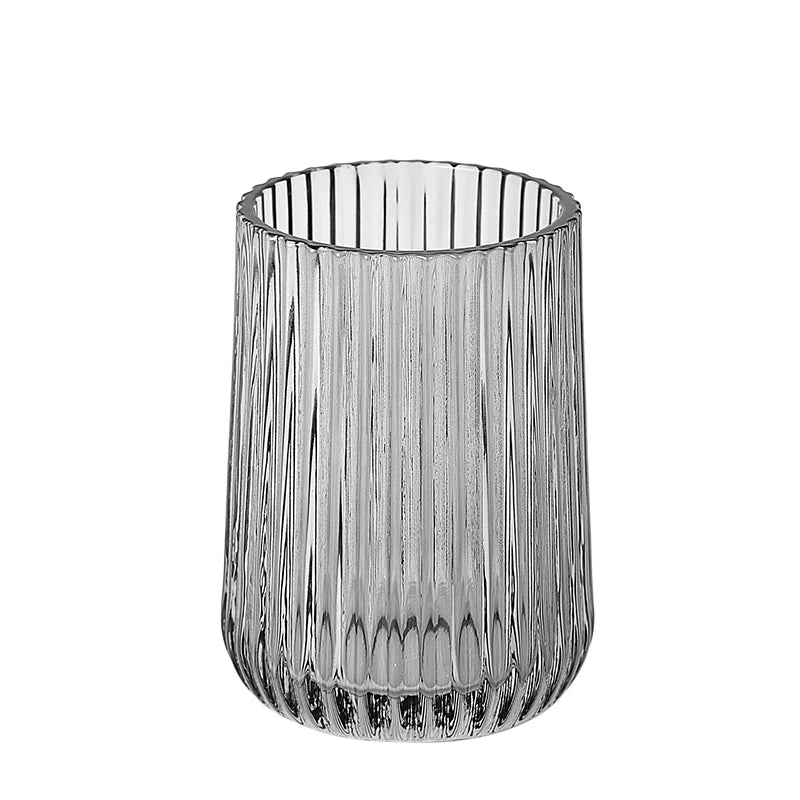 Glass Bathroom Accessories Set