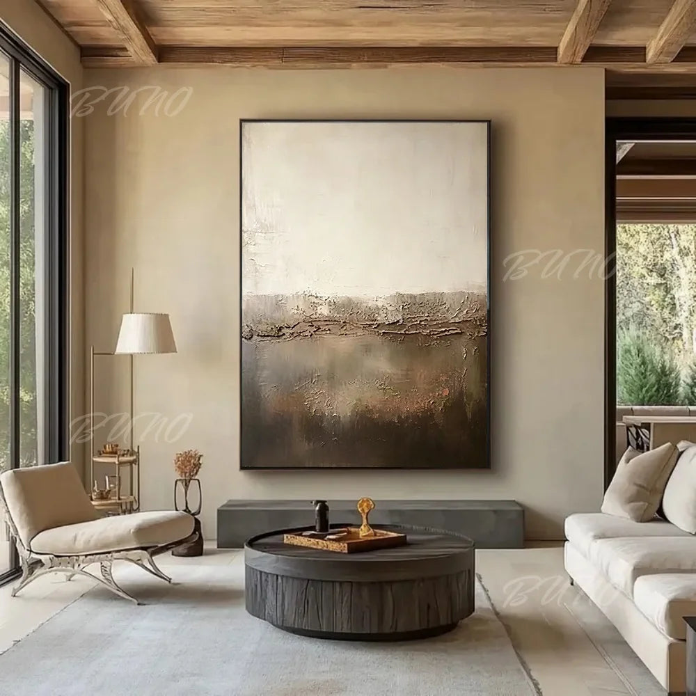 Wabi Sabi Canvas Painting