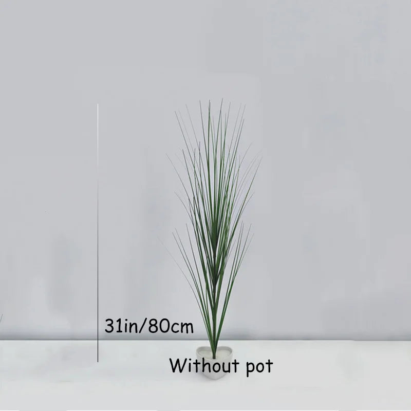 Artificial Plants Onion Grass Greenery